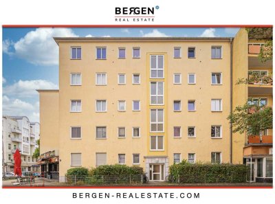 Neu sanierte 2-Zimmerwohnung mit Balkon in Charlottenburg