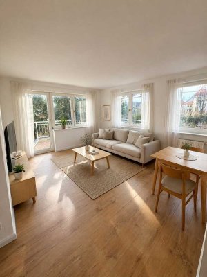 Vaihingen zum Wohlfühlen: modern, hell und mit großem Balkon!