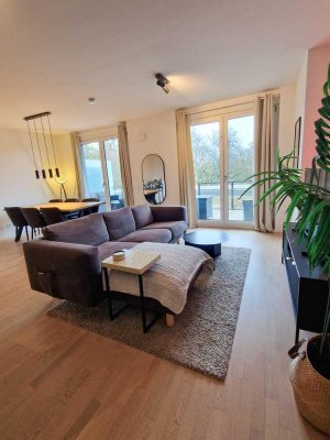 IN-Tower: 107 qm2 Maisonette-Wohnung (provisionsfrei)