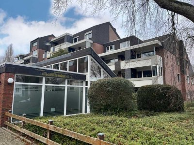 Urban wohnen an der Kanalstraße in Oldenburg - Kompakte 1-Zimmer-Wohnung mit Balkon