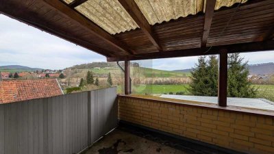 FAMILIENOASE MIT BALKONBLICK