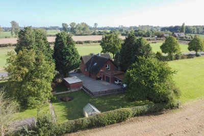 Absolute Alleinlage "Ihre grüne Oase in Xanten"