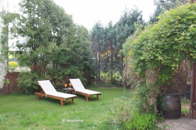 2-Zimmer-Gartenwohnung in der Mitterstraße