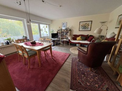 Helle 3-Zimmer-Wohnung mit Südbalkon und Garage – zentrale Lage in Ahlen
