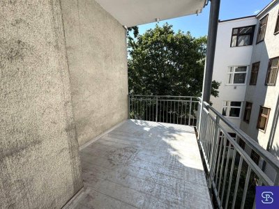 Provisionsfrei: Unbefristeter 67m² Altbau mit Einbauküche und Balkon - 1140 Wien