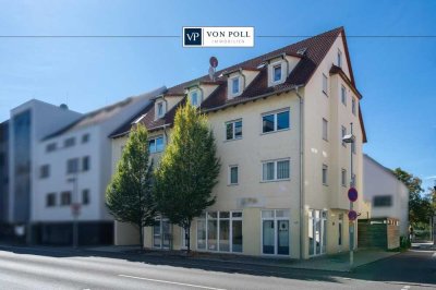 Am See wohnen — zentral leben! 4 -Zimmer Maisonettewohnung mit Blick auf den See