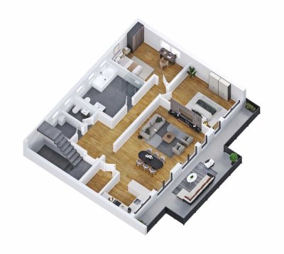 Traumhafte Etagenwohnung für höchste Ansprüche - Wohnen in Bestlage!