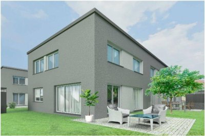 Reihenhausprojekt in Theresienfeld – Miete mit Kaufoption – Hochwertige Neubauten mit Garten in ruhiger Lage