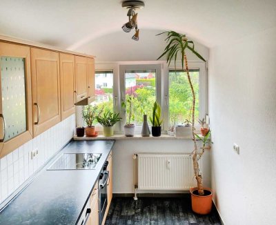 Lichtdurchflutete Dachgeschosswohnung im Grünen mit Fensterbad in Radegast zu vermieten!