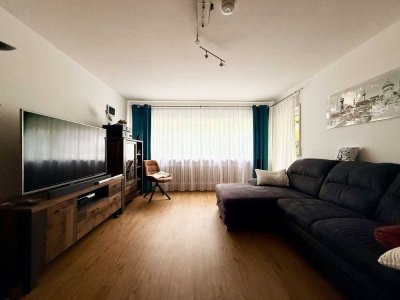 MA-Feudenheim - Ruhig gelegene 2 ZKD/Terrasse Gartengeschoß-Wohnung