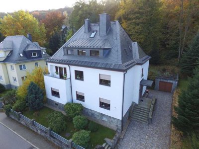Wohnen im Grünen in top Wohnlage von Aue