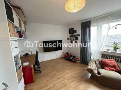 Tauschwohnung: 2-Zimmer-Wohnung mit 2 Balkonen und Blick aufs Nip. Tälchen