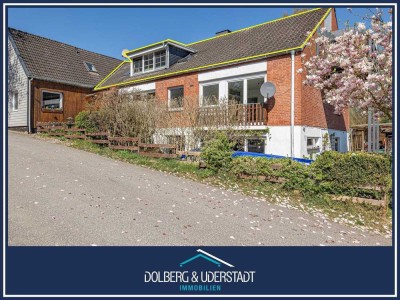 Ruhiges Wohnen in gemütliche Dachgeschoss Wohnung 
nähe Kellinghusen