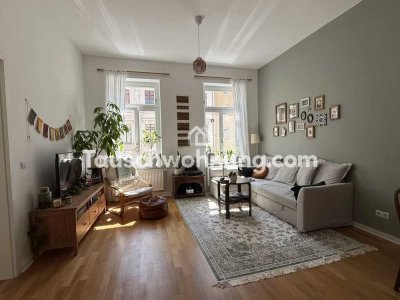 Tauschwohnung: Helle Dreiraumwohnung in der Südvorstadt