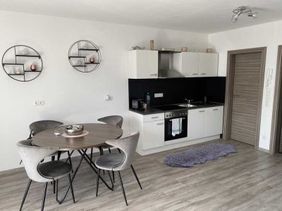 Helle moderne 2 Zimmer Neubauwohnung ab 01.10.25 zu vermieten, Barrierefreier Eingang