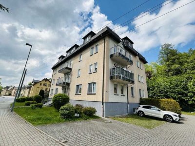 Herrliche Dachgeschosswohnung in Burkhardtsdorf ab sofort frei