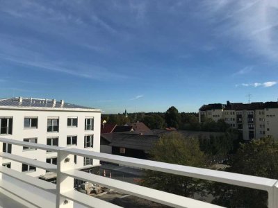 Lichterfüllte, ruhige teilmöblierte 3-Zimmer Terrassen Wohnung  (71qm) + Garage