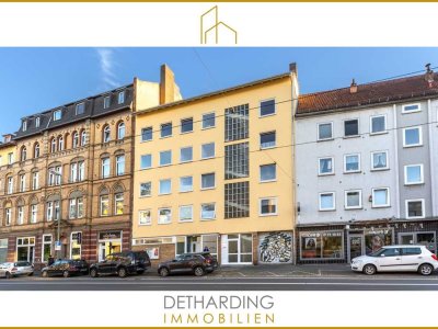 Den Vorderen Westen genießen: 3-Zimmer-Wohnung auf der Friedrich-Ebert-Straße
