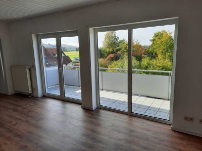 Tolle sonnige und frisch renovierte 3,5 Zimmer-DG-Whg. mit SÜD/WEST Balkon