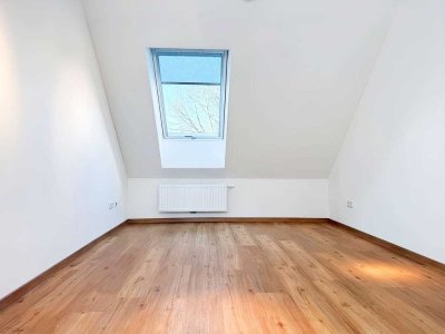 Traumhafte 4-Zimmer-Maisonette in Hirschaid – sofort bezugsfertig mit Dachstudio & Balkon