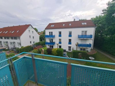 Exklusive, gepflegte 2-Raum-Maisonette-Wohnung mit Balkon und Einbauküche in Neufahrn b.Freising