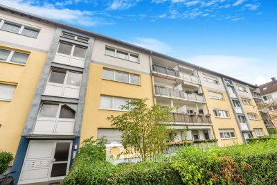 Provisionsfrei - 2,5 Zi-Dachgeschosswohnung – Bezugsfrei in Altenstadt-Lindheim