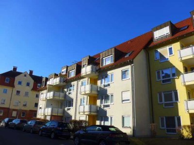 "Betreutes Wohnen“ großzügige 1-Zi. Whg.