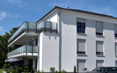 Dachterrasse und Ausblick! 2,5 Zimmer Wohnung in Vechelde an der Feldmark