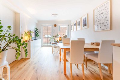 *WOHNEN AN DER PERSILUHR* Hochwertige & moderne 2-Zimmerwohnung nahe des Straubinger Stadtplatzes