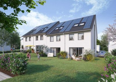 Neugebautes Reihenendhaus in ruhiger Lage und kurzem Weg nach Darmstadt