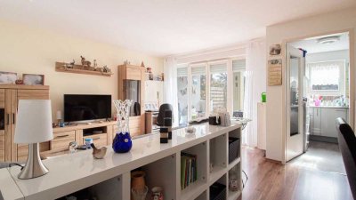 Licht, Raum, Rückzugsort – stilvolle EG-Wohnung mit Terrassen & Komfortausstattung