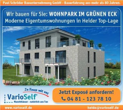 Exclusive Eigentumswohnungen in der "Alten Gärtnerei" in 25746 Heide