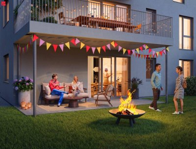 Exklusive Gartenwohnung in Toplage – Fertigstellung August 2026