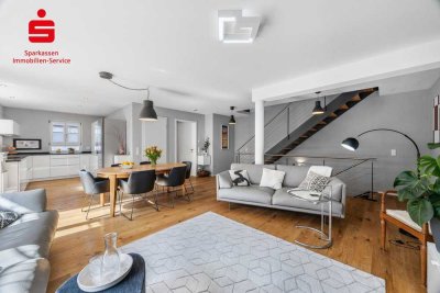 Moderne Haus-im-Haus Wohnung am Perlacher Forst – großzügig & bezugsfrei ab Spätsommer!