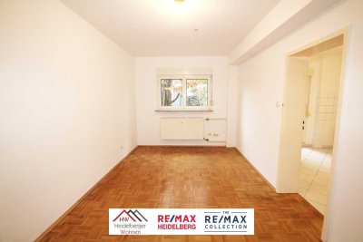 Schöne 2 Zimmer-Souterrain ETW mit 32m² inkl. Terrasse mit Gartenzugang in super Lage von Heidelberg
