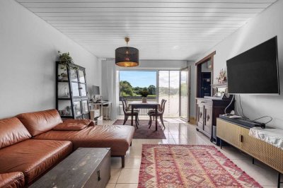 GRÜNES PARADIES - 3-Zimmer-Wohnung mit unverbaubarem Blick ins Grüne