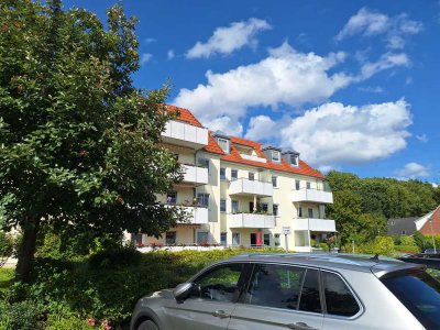 Sie möchten eine barrierefreie 3 Raumwohnung mit Tiefgaragenstellplatz mieten?