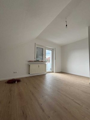Zuhause mit 3 Zimmern und Balkon in Coburg