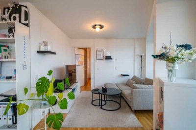 Wunderschöne 2-Zimmer-Wohnung mit umlaufenden Balkon