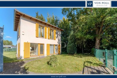 Schönes Stadthaus mit Erdwärmetechnik am Naturschutzgebiet