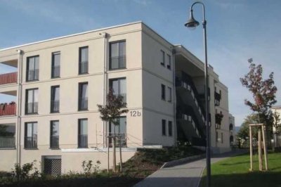 Hochwertige 3 ZKB Wohnung mit Garten in gepflegtem Wohnpark !