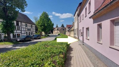 Reihenmittelhaus Goethestadt Bad Lauchstädt, Lindenstrasse