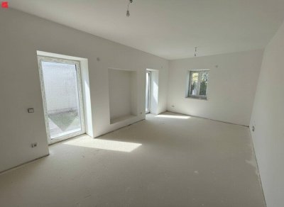Lichtdurchfluteter Neubautraum mit Westausrichtung &amp; Garten!