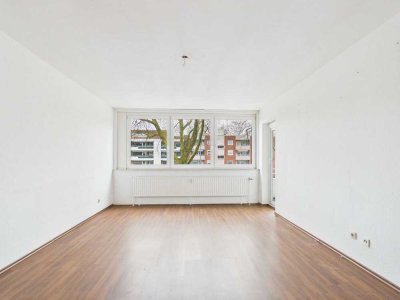 Ihre eigenen vier Wände - 2-Zimmer-Wohnung mit 65 m² und Balkon