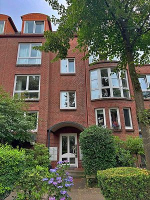 * Moderne 3-Zimmer-Wohnung im Bremer Gete-Viertel *