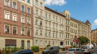 In Gründerzeithaus: Schöne 2-Zimmer-Wohnung mit Tageslichtbad in Top-Lage mit perfekter Anbindung