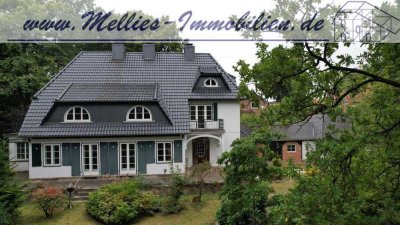 Villa mit Garage und parkähnlichem Grundstück in Hankensbüttel
