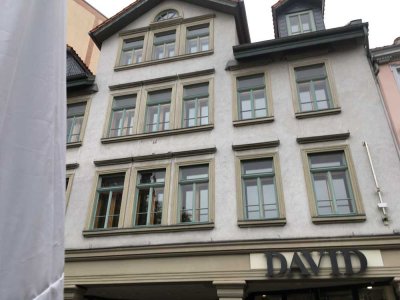 traumhafte 1-Zimmerwohnung  mit EBK und Balkon in historischer 1A Innenstadtlage