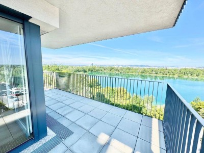 BALKONTRAUM | BADETEICH HIRSCHSTETTEN | OPTIMAL AUFGETEILTE, HELLE 3 ZIMMER | TOPLAGE