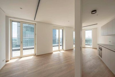 Sonnige 3-Zimmer-Wohnung – Erstbezug in den DC Flats - zu mieten in 1220 Wien